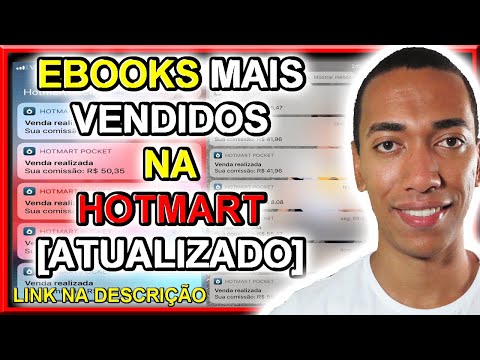 Quais são os eBooks mais vendidos atualmente?