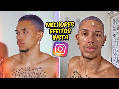 Quais são os efeitos bonitos do Instagram?