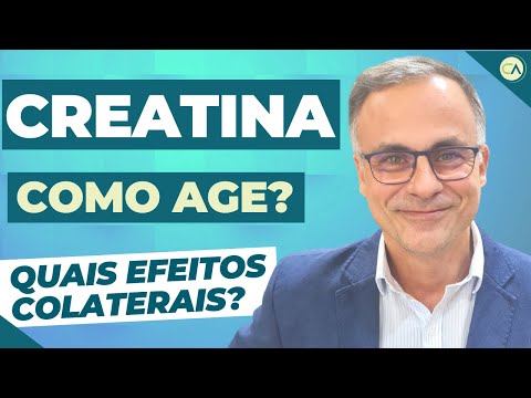 Quais são os efeitos colaterais da creatina?