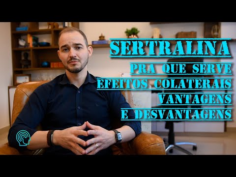 Quais são os efeitos colaterais da sertralina nos primeiros dias?