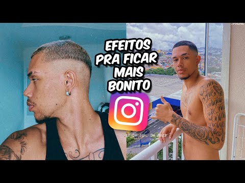 Quais são os efeitos mais usados no Instagram?