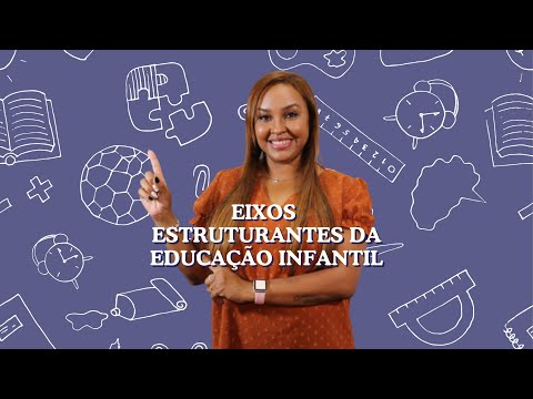 Quais são os eixos norteadores da educação infantil na BNCC?