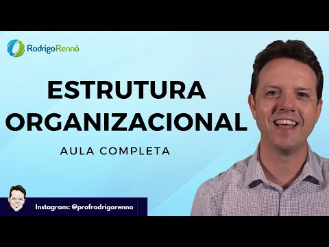 Quais são os elementos da estrutura organizacional?