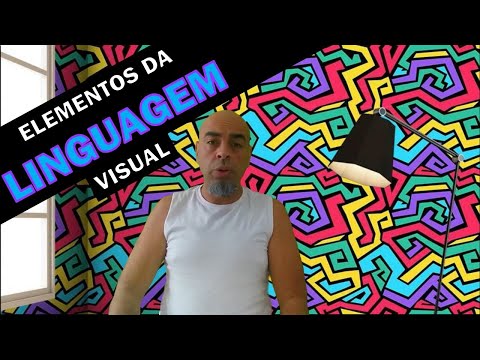 Quais são os elementos da linguagem visual e suas formas?