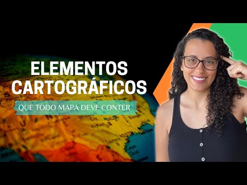 Quais são os elementos essenciais de um mapa?