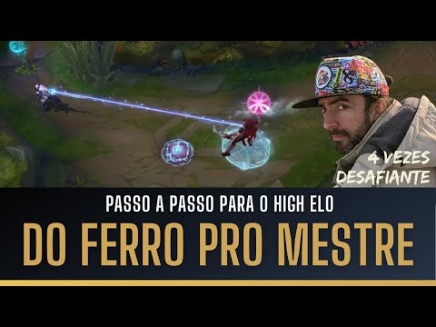 Quais são os elos do League of Legends?