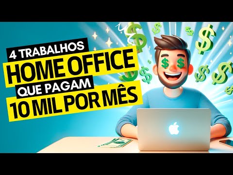 Quais são os empregos que pagam 10 mil?