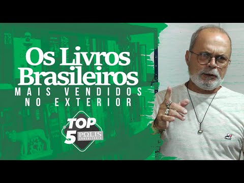 Quais são os escritores brasileiros mais vendidos?