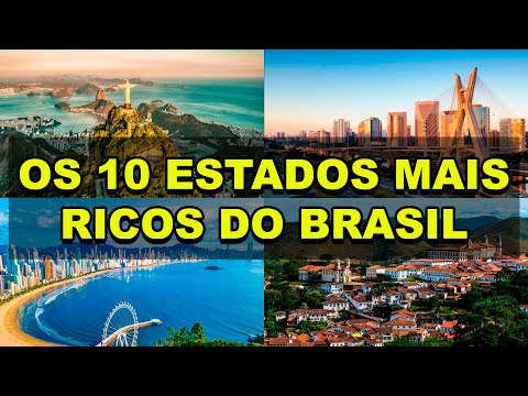 Quais são os estados mais bonitos do Brasil?