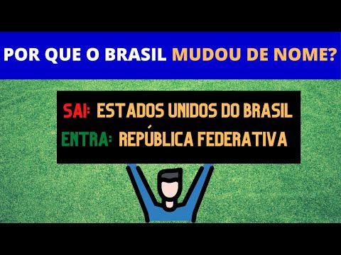 Quais são os Estados Unidos do Brasil?