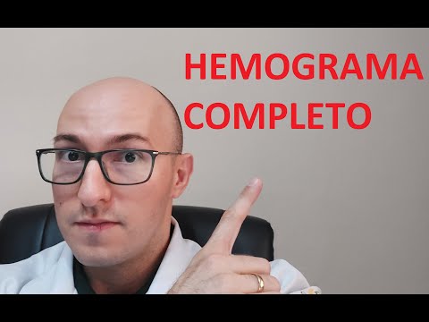 Quais são os exames que compõem o hemograma completo?