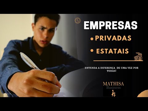 Quais são os exemplos de empresas privadas?