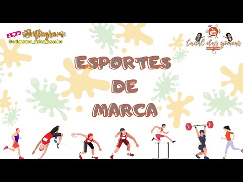 Quais são os exemplos de esportes de marca?