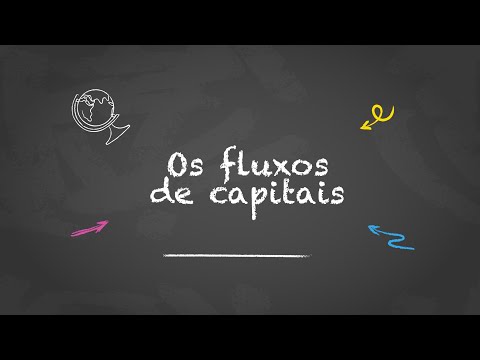 Quais são os exemplos de fluxos de mercadorias?