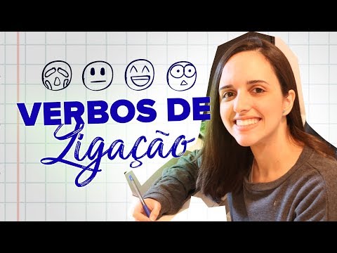 Quais são os exemplos de frases com verbos de ligação?