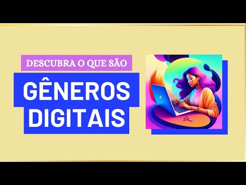 Quais são os exemplos de gêneros digitais?