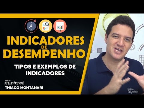 Quais são os exemplos de indicadores de resultados?