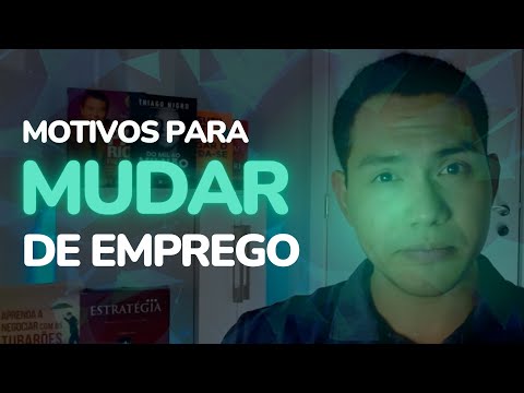 Quais são os exemplos de motivos para a saída do emprego?