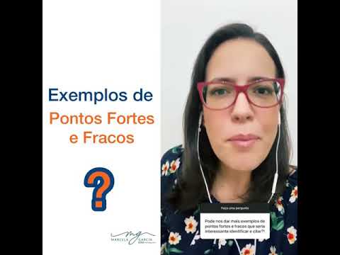 Quais são os exemplos de pontos de melhoria?