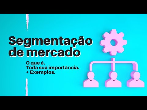 Quais são os exemplos de segmentos de empresas?