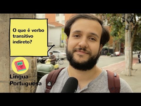 Quais são os exemplos de verbo transitivo indireto?