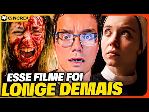 Quais são os filmes de terror mais pesados disponíveis na Netflix?