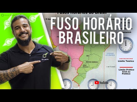 Quais são os fusos horários do Brasil?