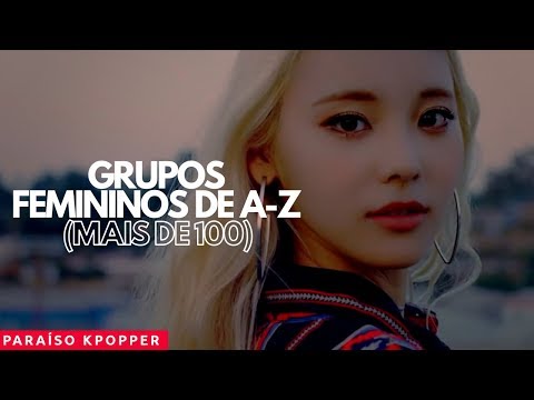 Quais são os grupos de K-pop feminino mais famosos?