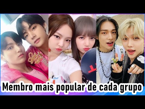 Quais são os grupos de K-pop mais famosos?