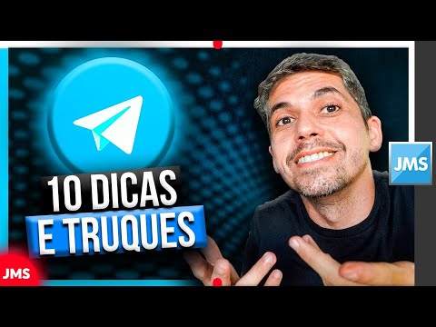 Quais são os grupos secretos do Telegram?