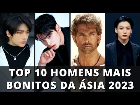 Quais são os homens mais bonitos do mundo?