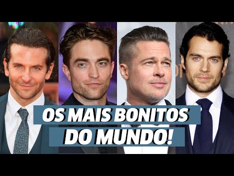 Quais são os homens mais bonitos do mundo?