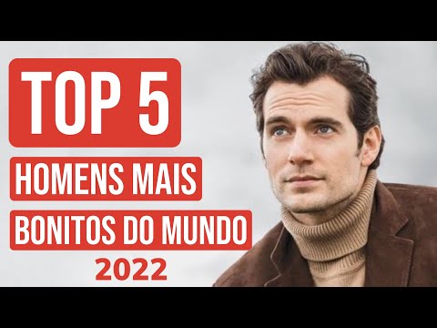 Quais são os homens mais bonitos do mundo?