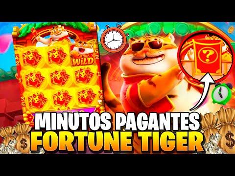 Quais são os horários pagantes do Fortune Tiger na madrugada?