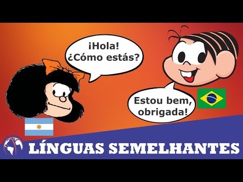 Quais são os idiomas mais parecidos com o português?