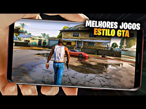 Quais são os jogos parecidos com GTA 5 disponíveis para Android?