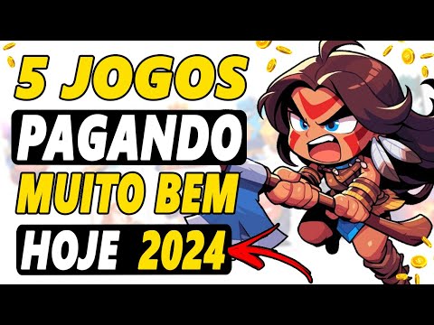 Quais são os jogos que estão pagando atualmente?