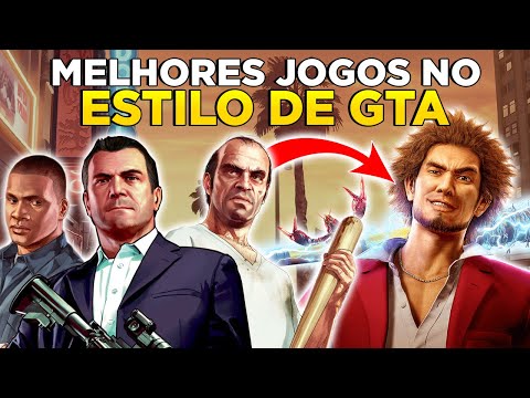 Quais são os jogos semelhantes ao GTA RP?