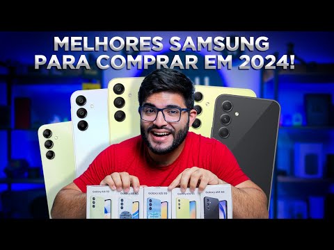 Quais são os lançamentos de celulares Samsung para 2025?