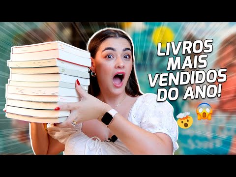 Quais são os livros de romance mais vendidos?