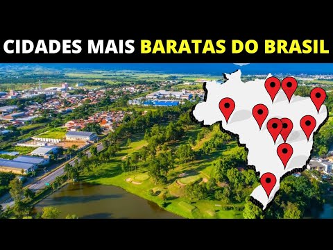 Quais são os lugares mais baratos para morar?