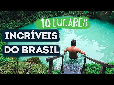 Quais são os lugares mais bonitos do Brasil?