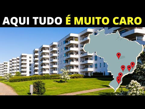 Quais são os lugares mais caros do Brasil?