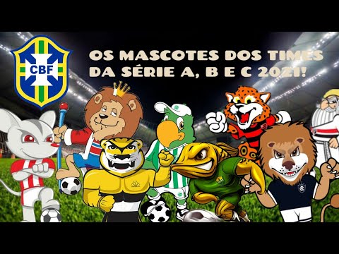 Quais são os mascotes dos times brasileiros?