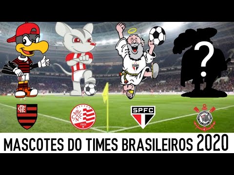 Quais são os mascotes dos times brasileiros?