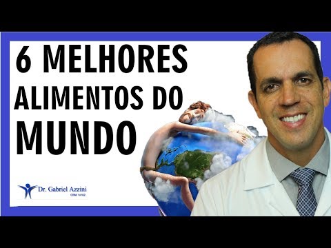 Quais são os melhores alimentos do mundo?