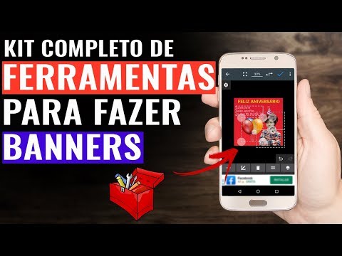 Quais são os melhores aplicativos para fazer banners?