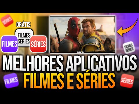 Quais são os melhores apps de filmes grátis?