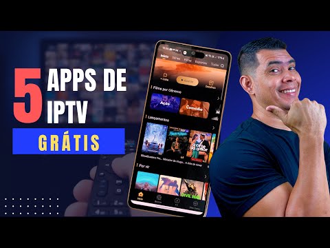 Quais são os melhores apps de TV grátis disponíveis?