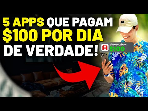 Quais são os melhores apps para ganhar dinheiro?